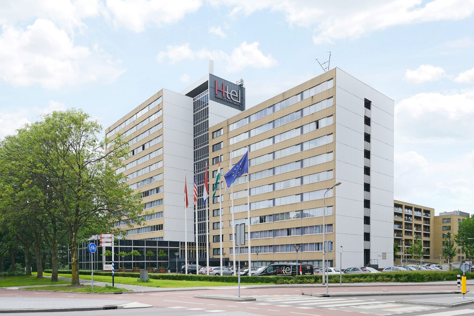 Htel Serviced Apartments in the region of Amsterdam and Amstelveen